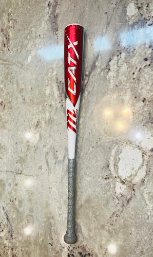 Used 2023 Marucci USSSA Certified Alloy 20 oz 30" CAT X Bat