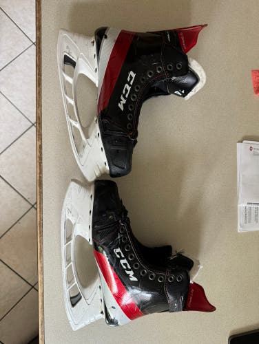 CCM Jetspeed FT4 Pro Ohio State In Game Player Worn