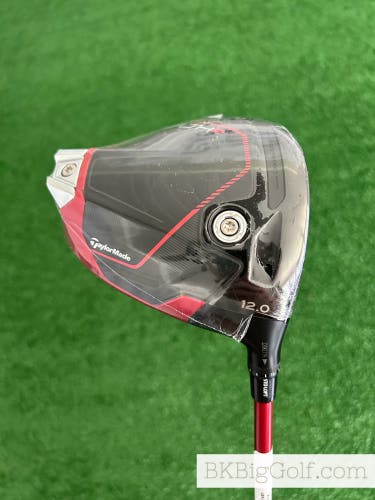 NEW Taylormade Stealth 2 12.0 Degree Driver / Regular