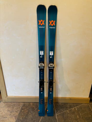 2024 Volkl Deacon 84 Skis With Integrated Marker Bindings 177cm