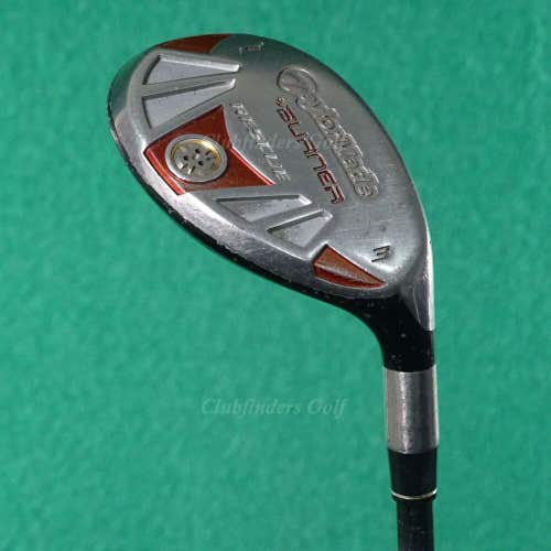 TaylorMade Burner Rescue 19° Hybrid 3 Iron REAX Superfast 65 Graphite Regular