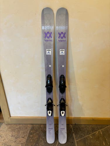 2024 Volkl Kenja 88 Skis With Prd 10 Binding 163cm