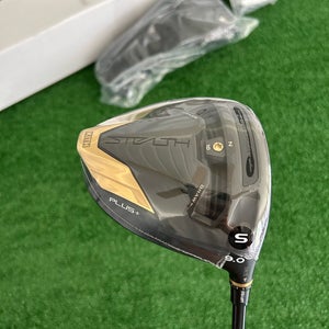 NEW Taylormade Kith Limited Edition Stealth Plus+ 9 Degree Driver w Box / Stiff