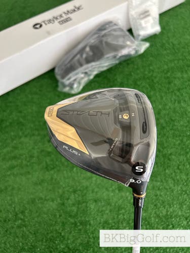 NEW Taylormade Kith Limited Edition Stealth Plus+ 9 Degree Driver w Box / Stiff