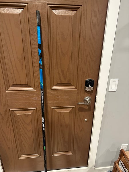 New Senior Bauer Left Hand P92M Pro Stock Nexus Geo Hockey Stick