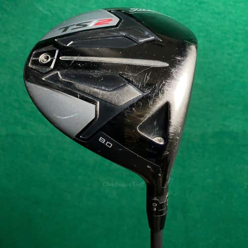 Titleist TSi2 8° Driver Project X HZRDUS Smoke 6.0 Graphite Stiff *Dent*