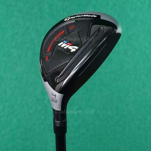 TaylorMade M4 Rescue 22° Hybrid 4 Iron Fujikura Atmos 5A Graphite Seniors