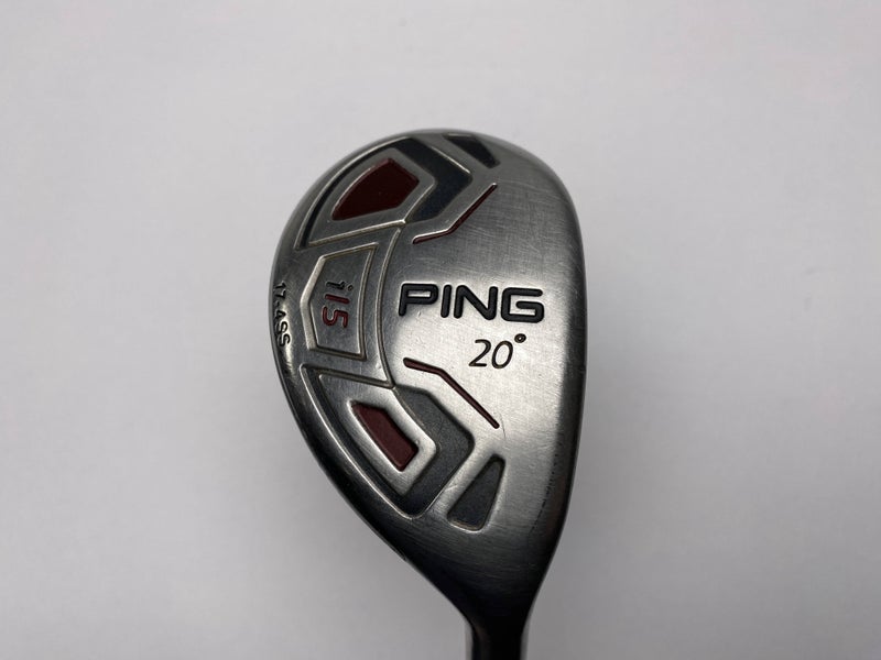 Ping i15 3 Hybrid 20* TFC700 Stiff Graphite Mens RH