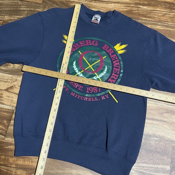 Vintage Oldenberg Brewery Ft. Mitchell Kentucky Crewneck Sweatshirt RARE Size M