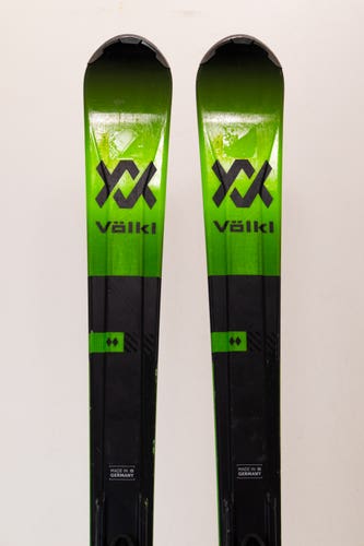 Used 2020 Volkl Deacon 79 Skis With Bindings, Size: 163 (241085)