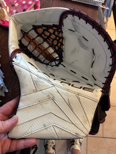 True Px3 Goalie glove Regular Hand Game Ready Palm