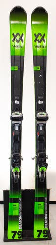 Used 2020 Volkl Deacon 79 Skis With Bindings, Size: 170 (241084)