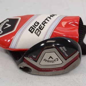Callaway Big Bertha 2015 3-19* Hybrid RH Regular Flex Recoil Graphite # 176256