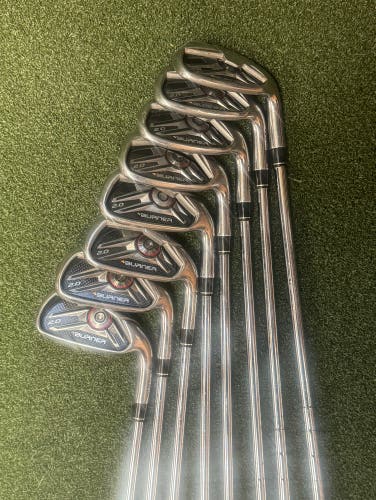 Taylor Made Burner 2.0 Iron Set (4258)