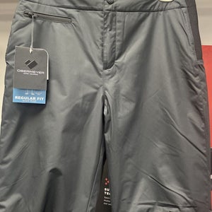 NWT $109.99 Obermeyer Women's Sugarbush Ski Snow Pant Black Size 8