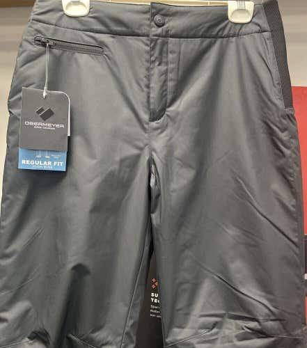 NWT $109.99 Obermeyer Women's Sugarbush Ski Snow Pant Black Size 8