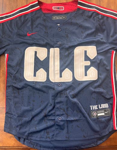 Jose Ramirez #11 Cleveland Guardians 2024 Nike City Connect Jersey Small