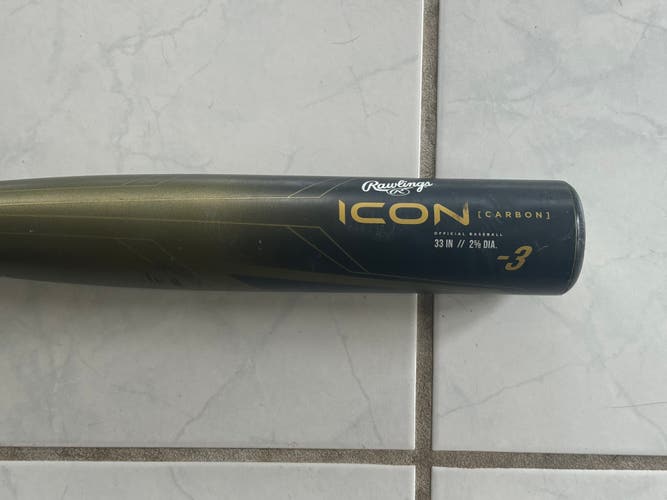 2023 Rawlings Icon 33/30