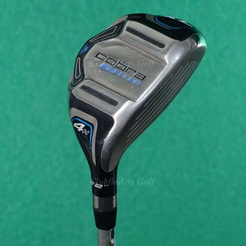 Cobra Golf Baffler XL 22° Hybrid 4 Iron Factory 70g Graphite Stiff