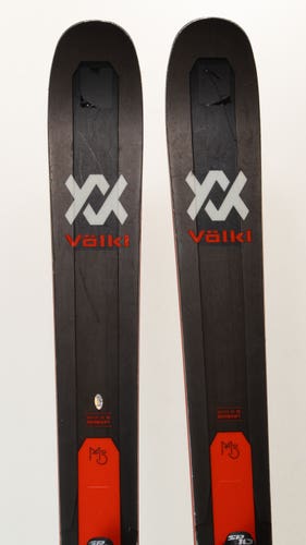 Used 2021 Volkl M5 Mantra Skis With Bindings, Size: 170 (241082)