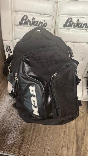 CCM 3 Pocket backpack