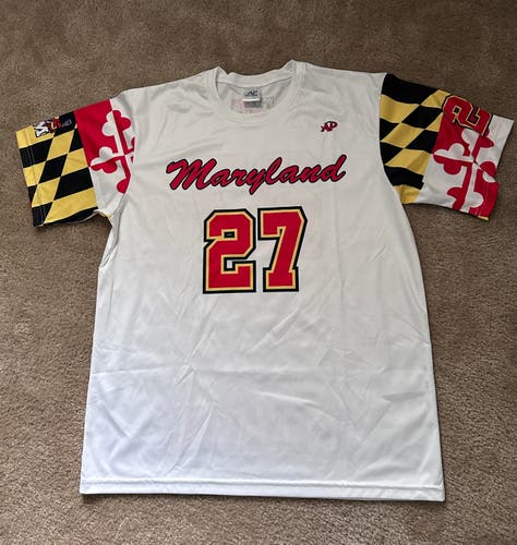 University of Maryland Club Lacrosse jersey
