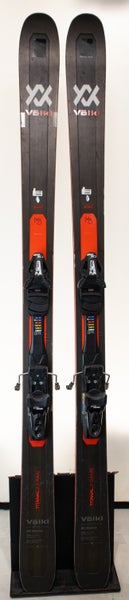 Used 2021 Volkl M5 Mantra Skis With Bindings, Size: 184 (241081)