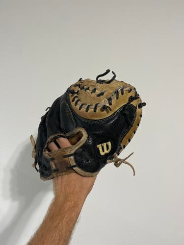 Wilson a2000 m1 33.5 catchers mitt baseball glove