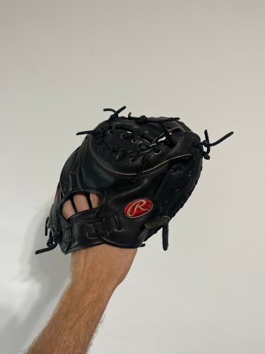 Rawlings heart of the hide 34” catchers mitt baseball glove