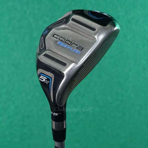 Cobra Golf Baffler XL 25° Hybrid 5H Iron Factory 70g Graphite Stiff