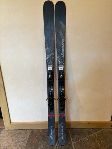 2024 Nordica Enforcer 88 Skis With Tyrolia Prd 12 Bindings 186cm