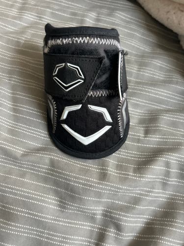 Black EvoShield Elbow Guard-used once in a game. still clean