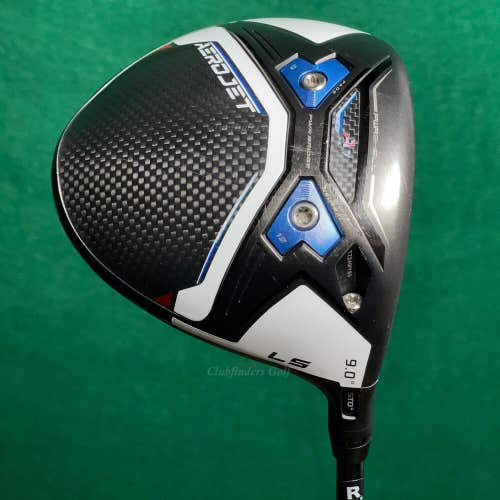 Cobra AeroJet LS 9° Driver Mitsubishi Kai'li Blue 60R Graphite Regular