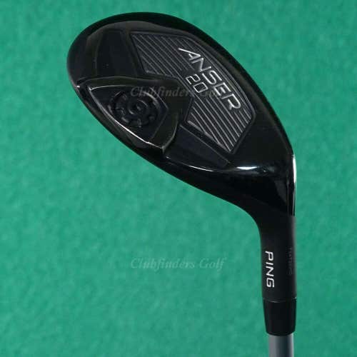 Ping Anser 20° Hybrid Factory TFC 800 H Graphite Stiff