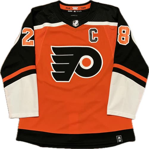 Philadelphia Flyers Claude Giroux Reverse Retro 1.0 Adidas NHL Hockey Jersey 46