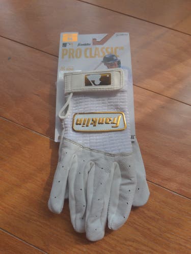 New Medium Franklin Pro Classic Batting Gloves