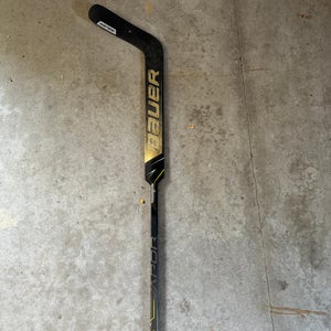 Used Senior Bauer Goalie Stick 26" Paddle