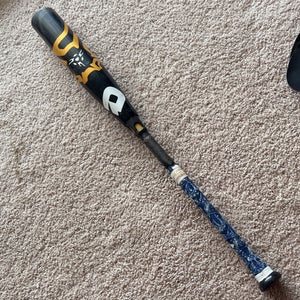 Used 2020 DeMarini USSSA Certified Composite 26 oz 31" CF Zen Bat