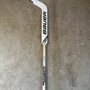 Used Intermediate Bauer gsx Regular Goalie Stick 24" Paddle