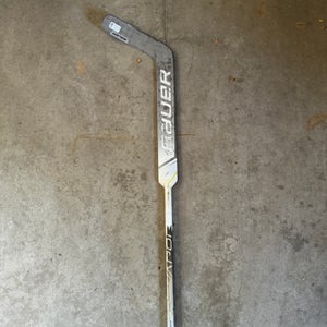 Used Senior Bauer Hyperlite Regular Goalie Stick 26" Paddle