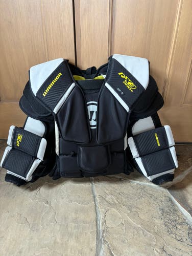 New Warrior Ritual X3 Pro+ Goalie Chest Protector