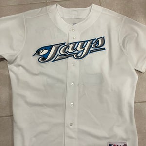Toronto Blue Jays: AJ Burnett Signed Vintage Baseball Jersey