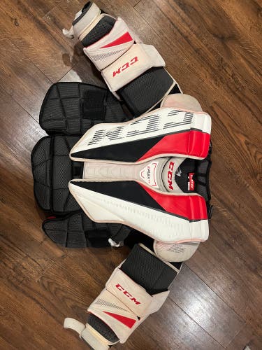 Used  CCM  Eflex 5.9 Goalie Chest Protector