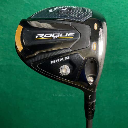 Callaway Rogue ST MAX-D 10.5° Driver HZRDUS Silver 6.0 Graphite Stiff