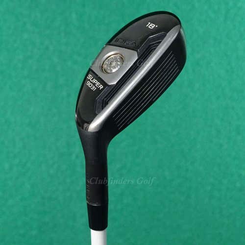 Adams Idea Super 9031 Proto 18° Hybrid AccuFlex Vizion Graphite Seniors