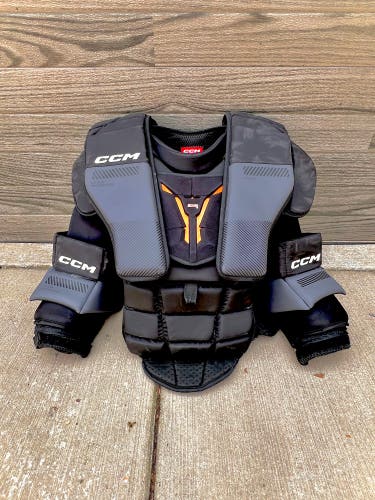 Used CCM Pro Stock Premier Pro Goalie Chest Protector