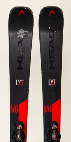 Used 2020 HEAD Supreme Instinct Ti Skis With Bindings, Size: 149 (241077)