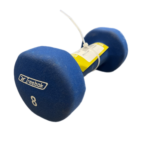 Used Reebok 8lb Dumbell