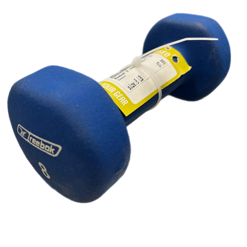 Used Reebok 8lb Dumbell