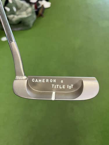 Scotty Cameron Titleist Tour Hand Stamped Right Handed Putter